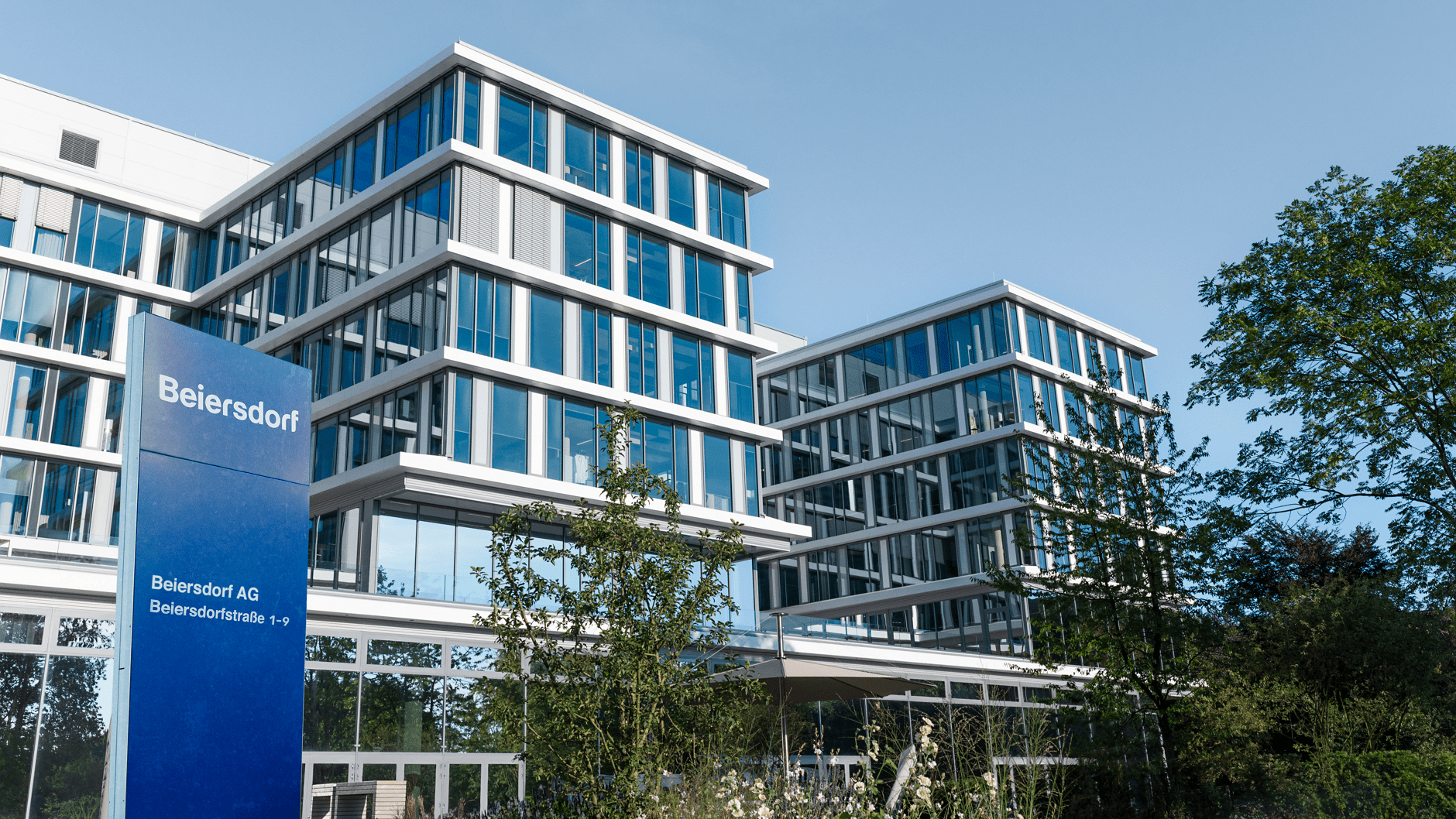 Entrance Beiersdorf